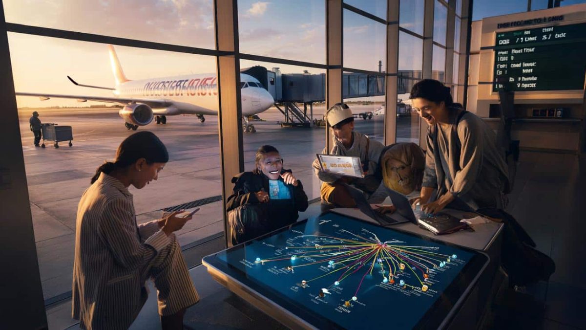Budget Airline Routes