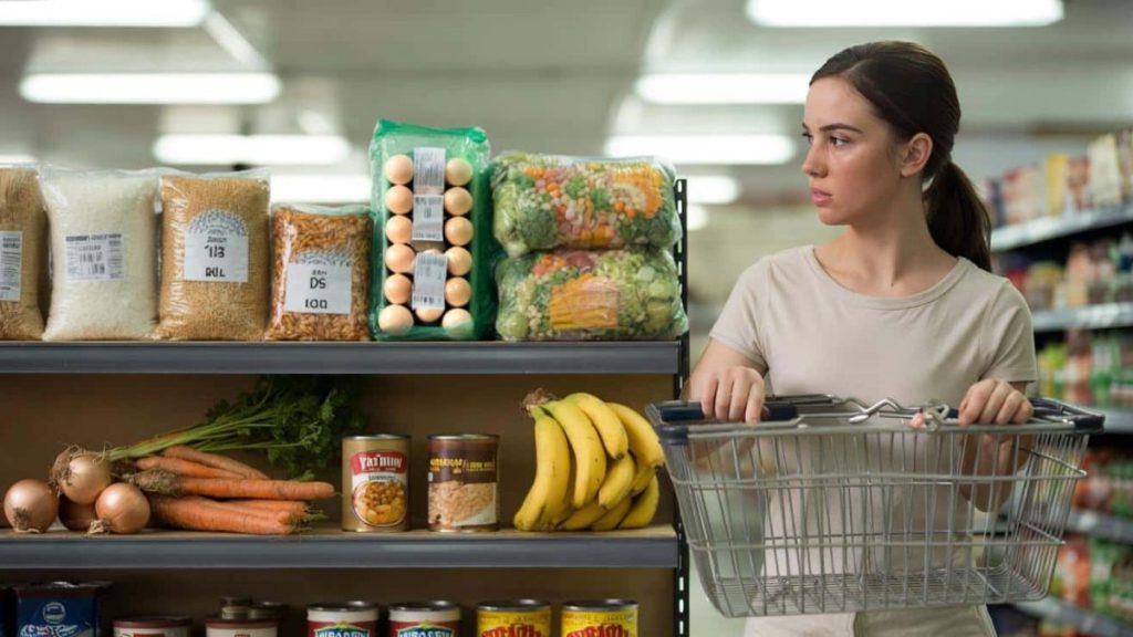 Budget Grocery Shopping