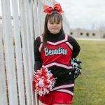 Cheerleading Team Practice