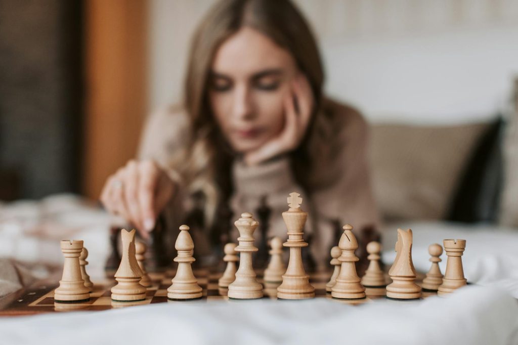 Chess Board Game Benefits