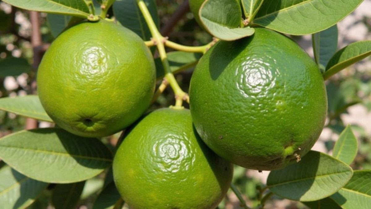 Citrus Tree Pruning