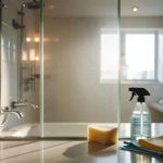 Clean Shower Glass