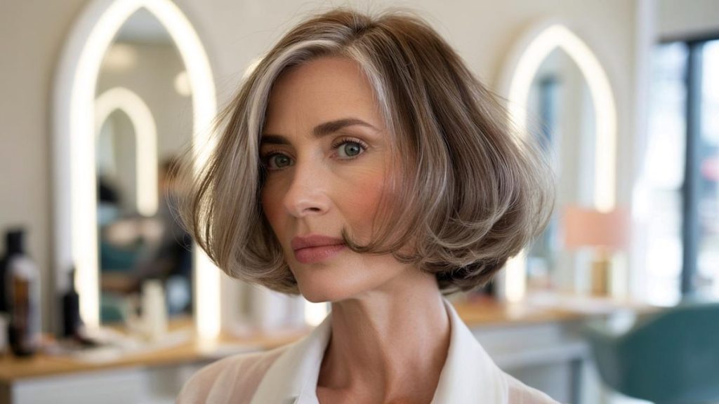 Cloud Bob Hairstyle