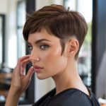 Contour Pixie Hairstyle