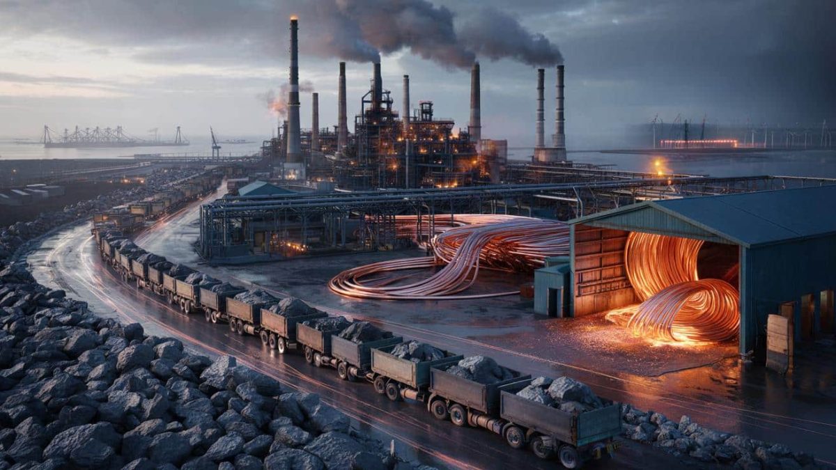 Copper Refining Plants