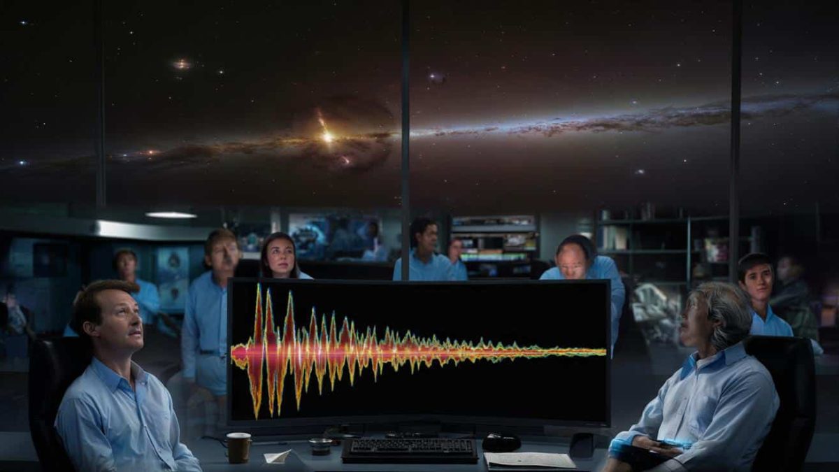 Cosmic Radiation Burst