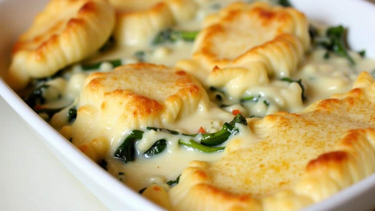 Creamy Vegetable Gratin