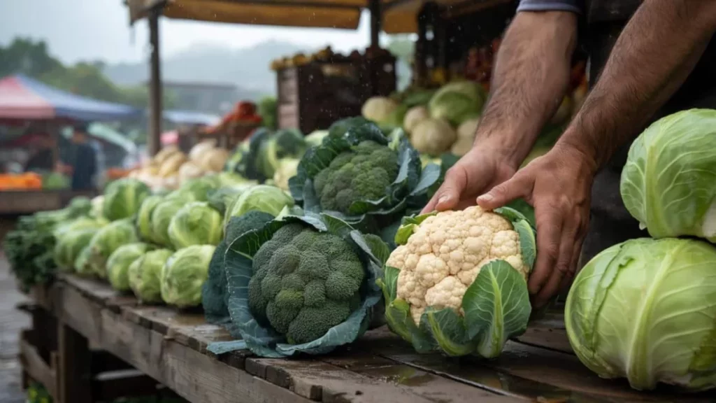 Cruciferous Vegetables Varieties