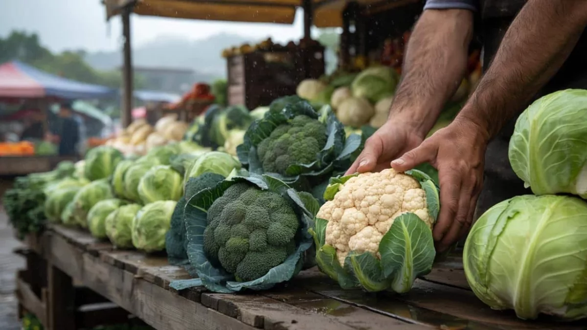 Cruciferous Vegetables Varieties