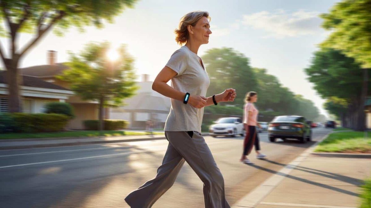 Daily Walking Steps Blood Pressure
