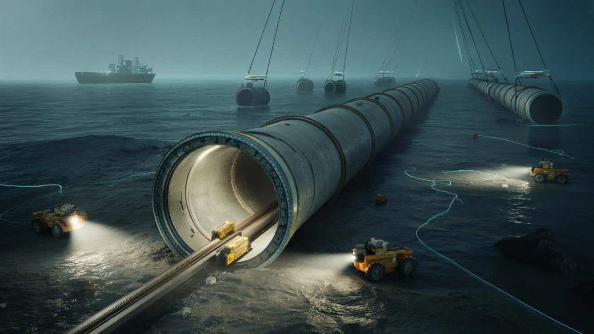 Deep Sea Tunnel Construction