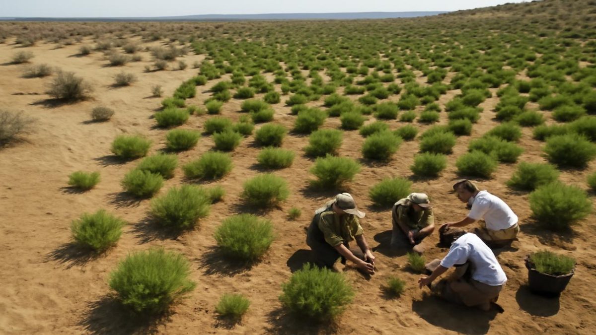 Desert Ecosystem Restoration