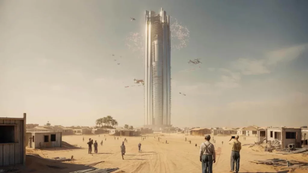 Desert Tower Construction
