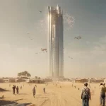 Desert Tower Construction