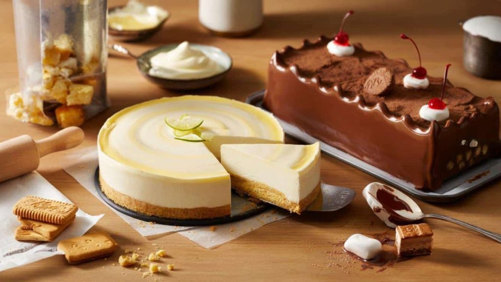 Digestive Biscuits Dessert