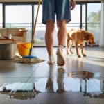 Dirty Floor After Mopping