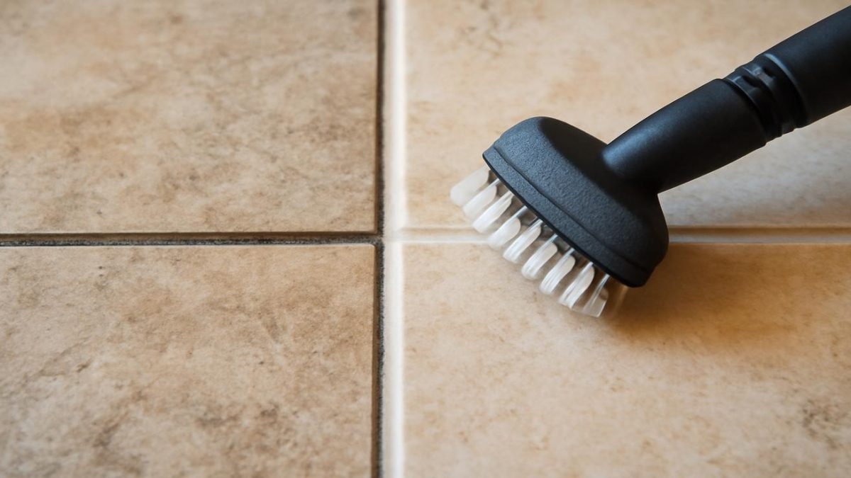 Dirty Grout Lines