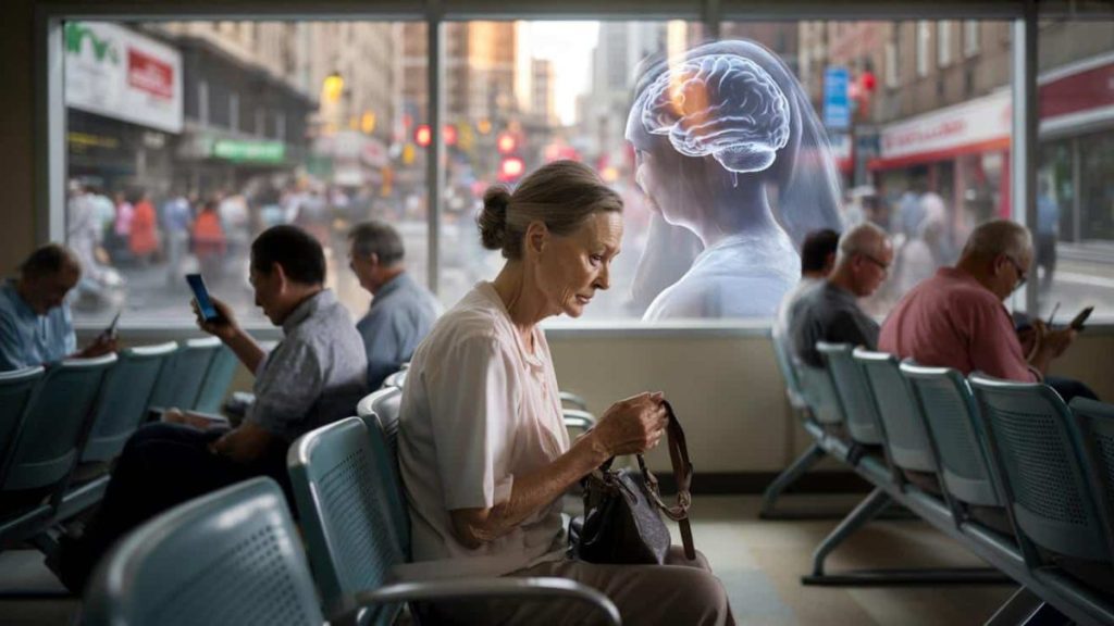 Elderly Isolation Brain Health
