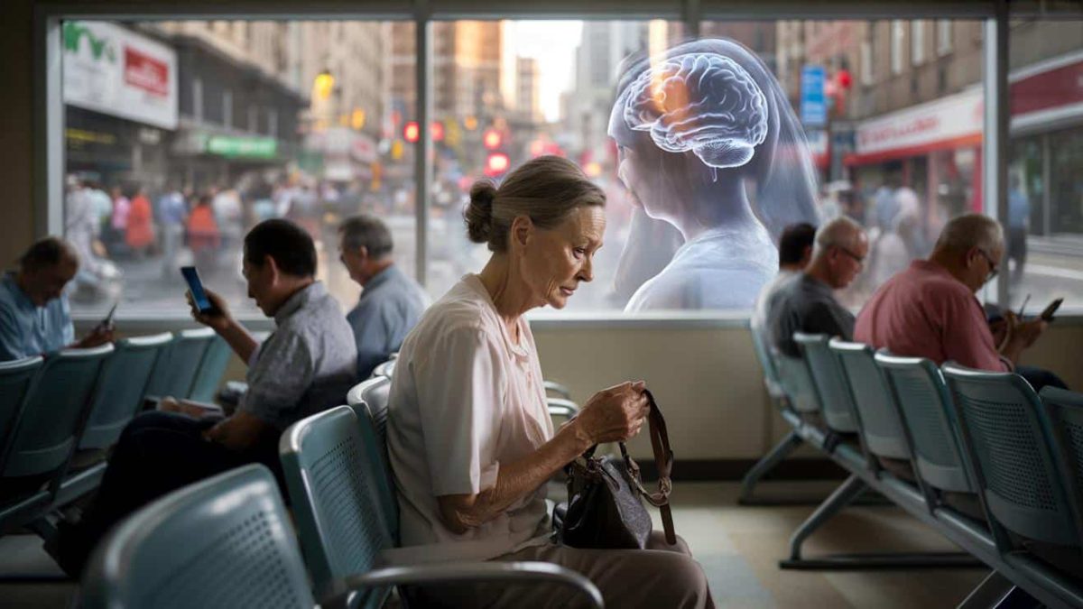 Elderly Isolation Brain Health