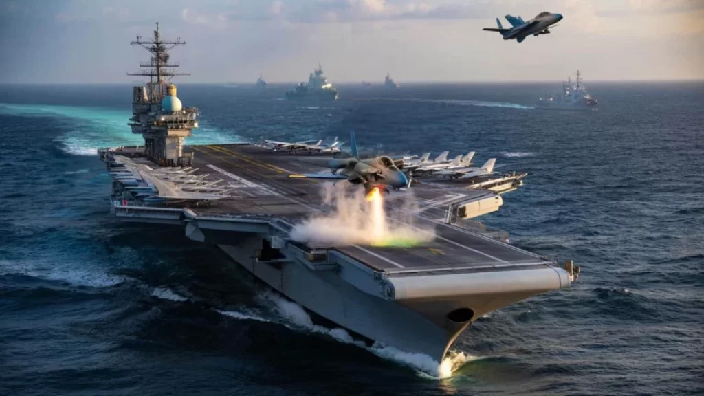 Electromagnetic Catapult System