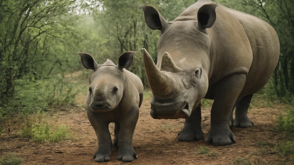 Endangered Species Newborn