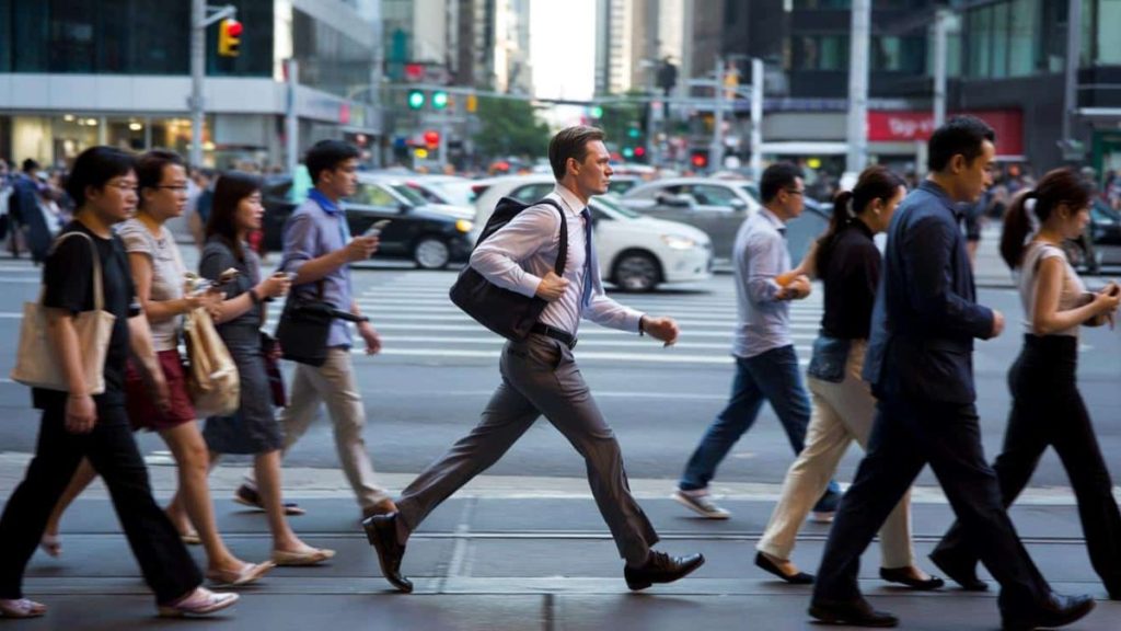 Fast Walker Psychology