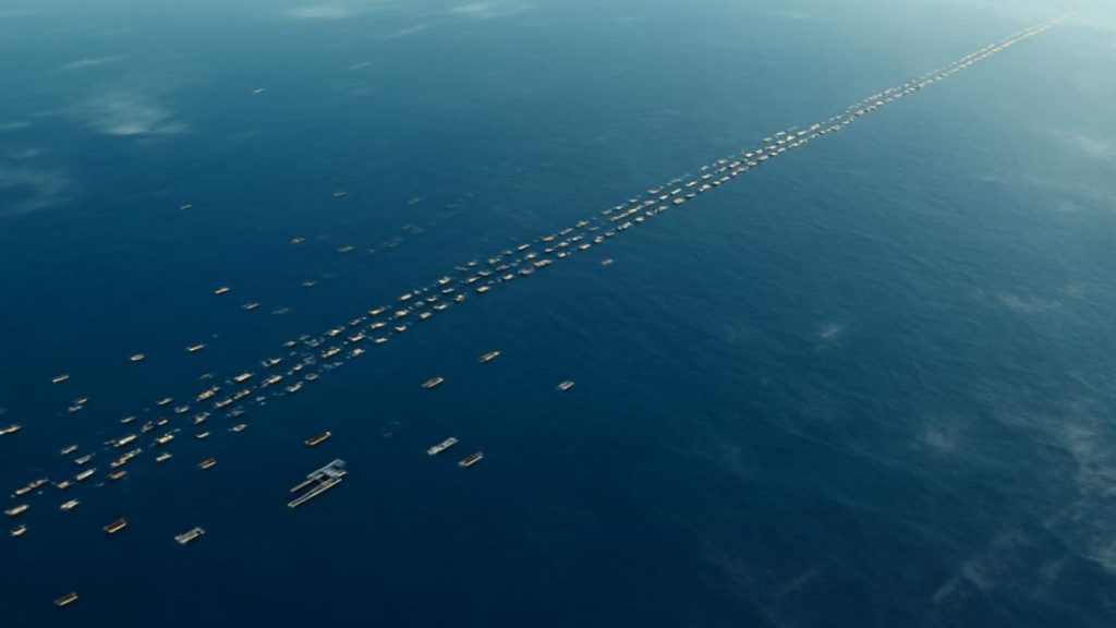 Fishing Trawlers Ocean