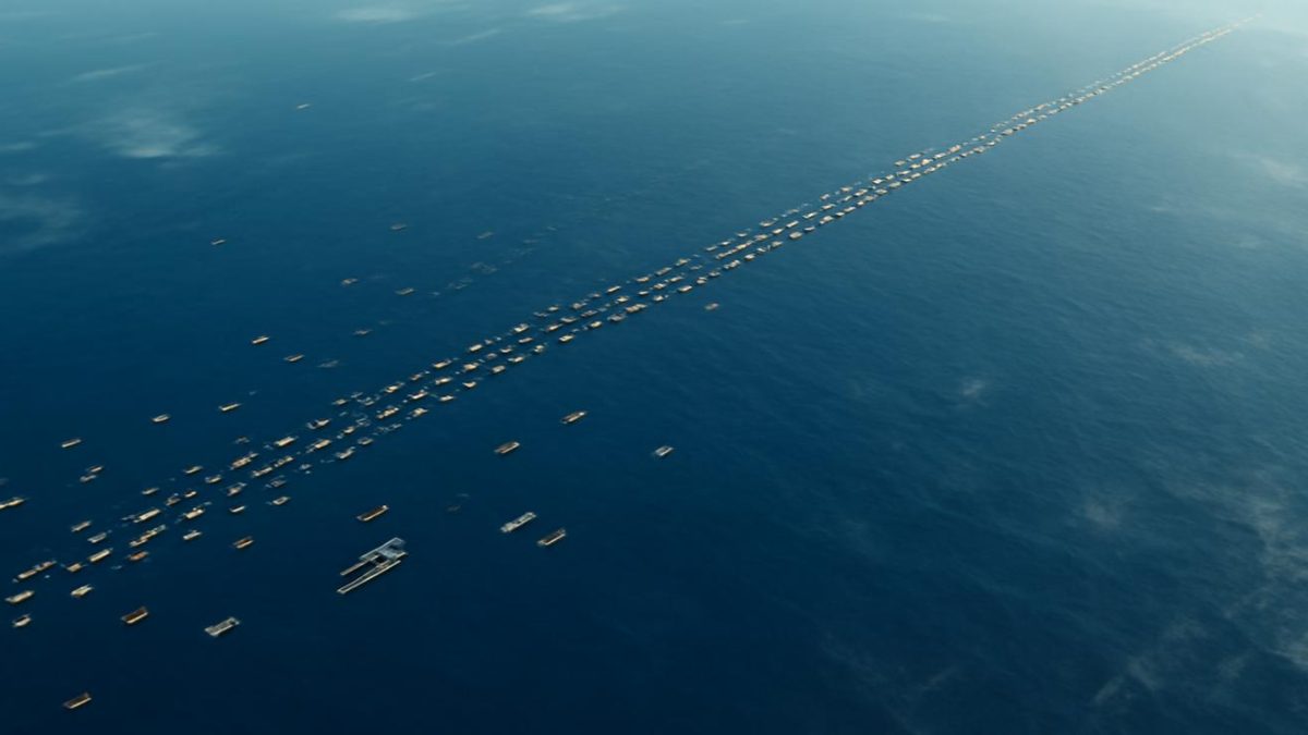 Fishing Trawlers Ocean