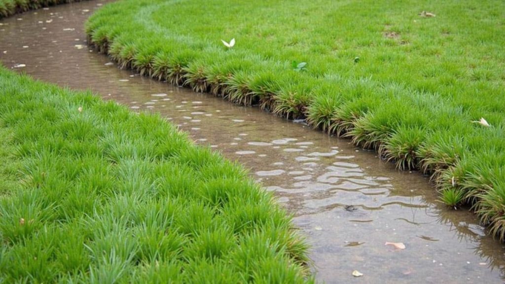 French Drain Installation