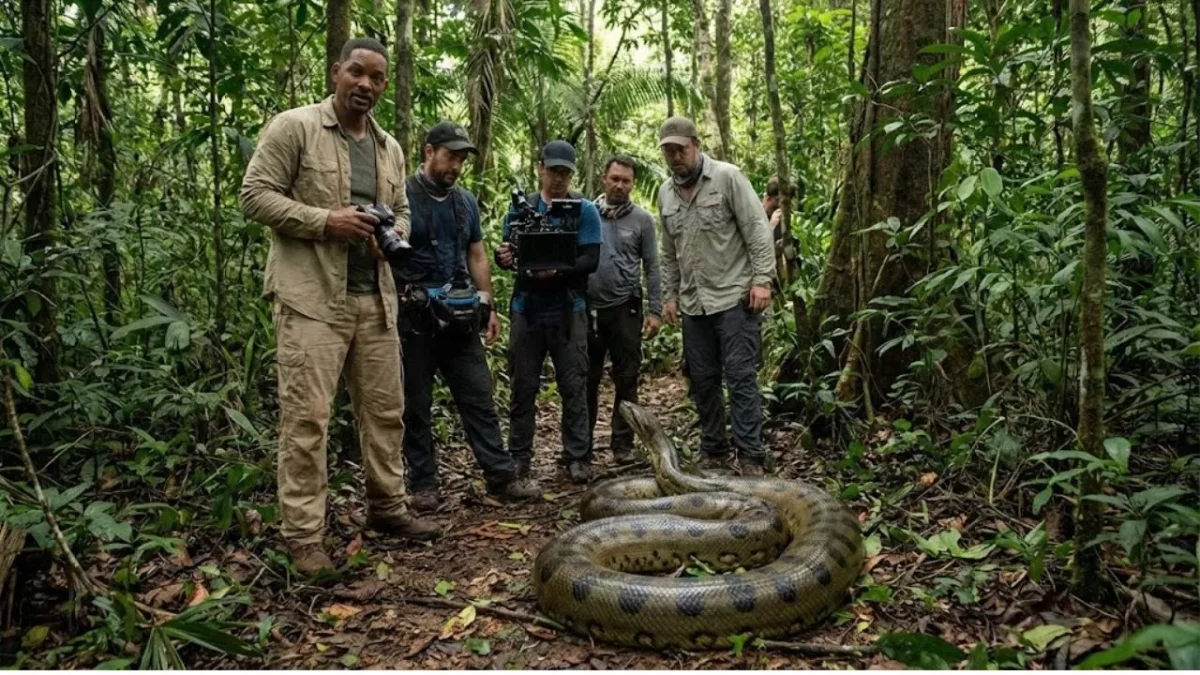 Giant Anaconda Rainforest