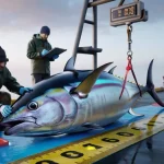 Giant Bluefin Tuna Measurement