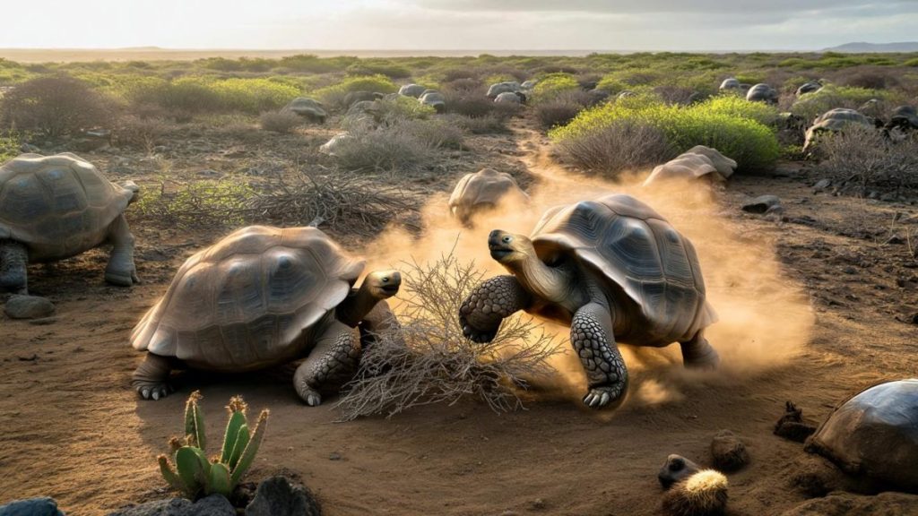 Giant Tortoise Galápagos