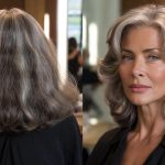 Gray Hair Styling