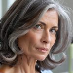 Grey Hair Styling