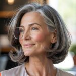 Grey Hair Styling