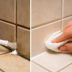 Grout Cleaning Before After