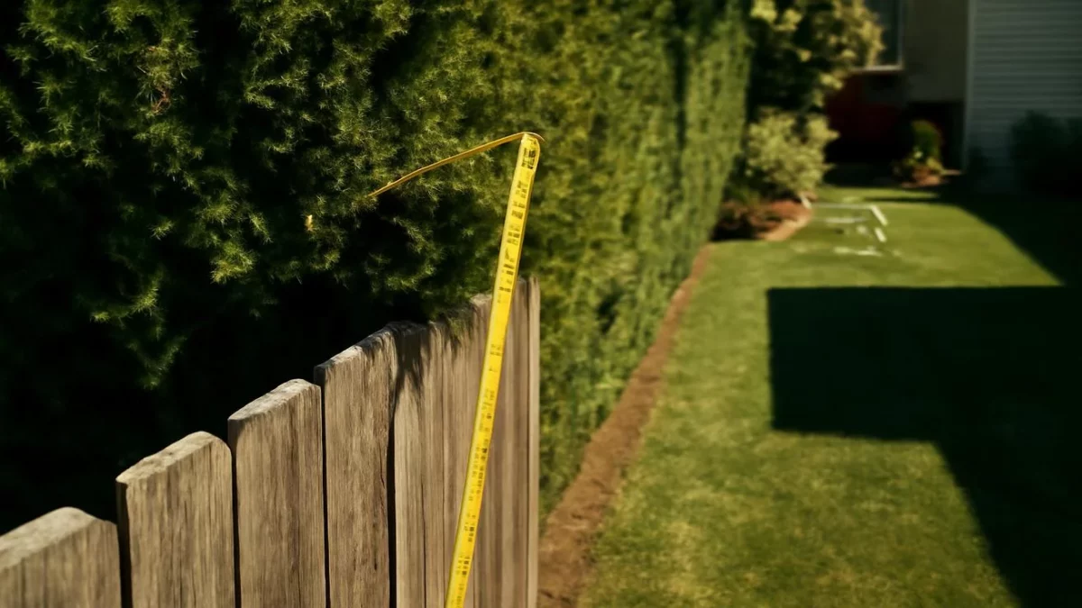 Hedge Trimming Regulations