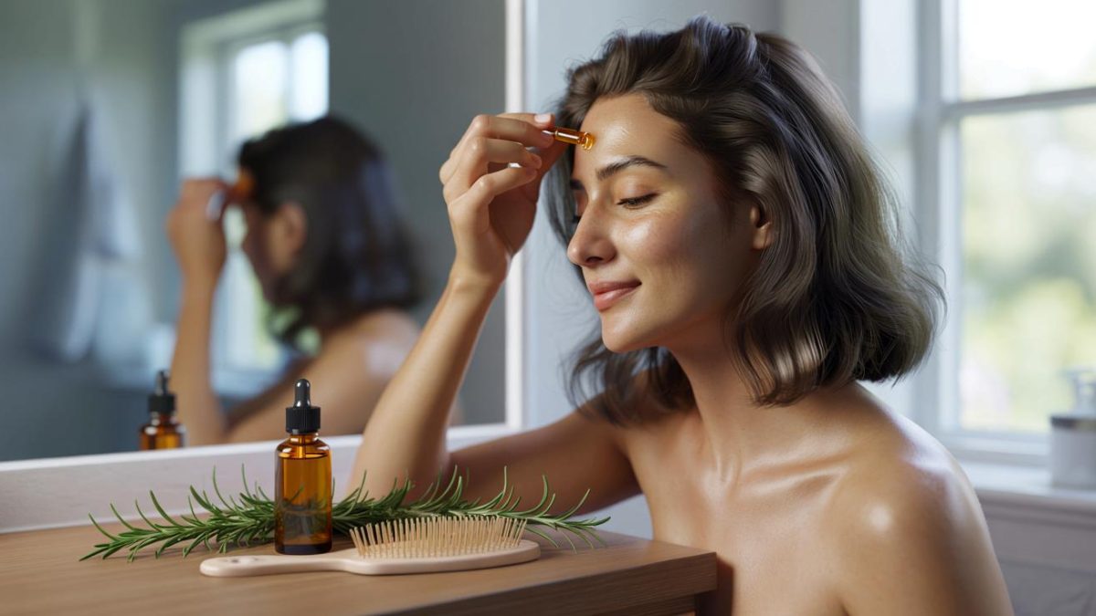 Herbal Hair Loss Remedy