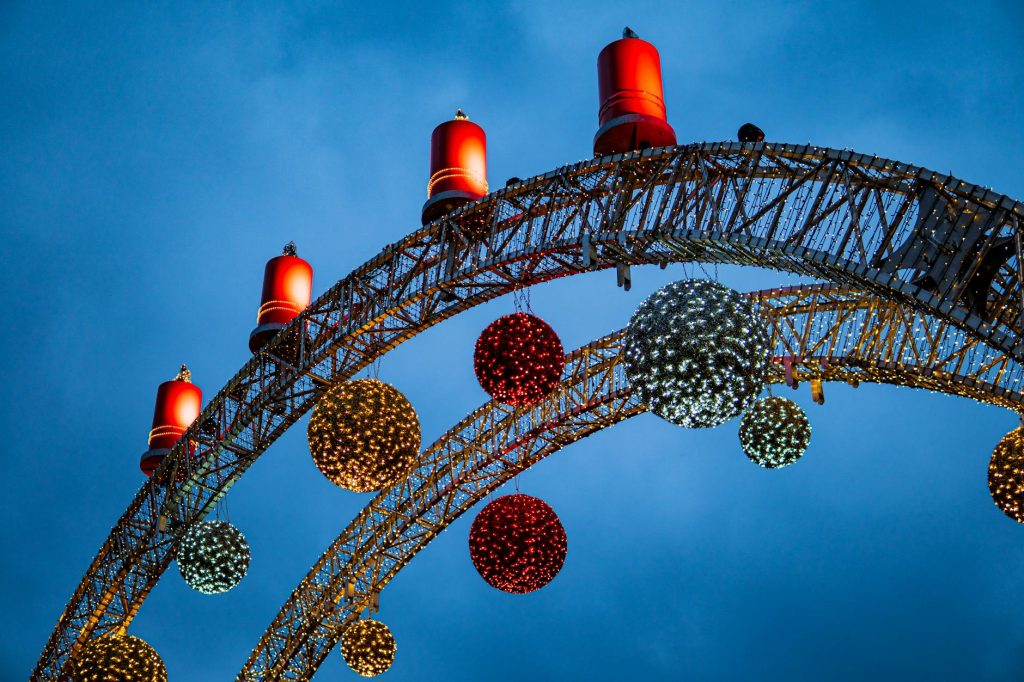 Holiday Light Display Charity