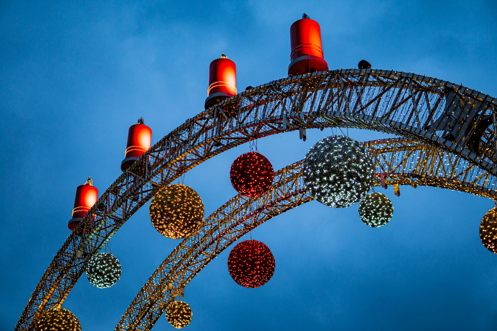 Holiday Light Display Charity