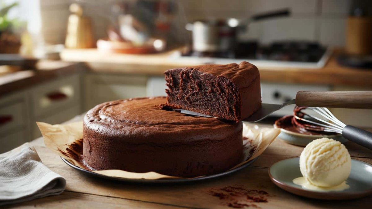 Homemade Chocolate Cake