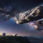 Interstellar Object Trajectory