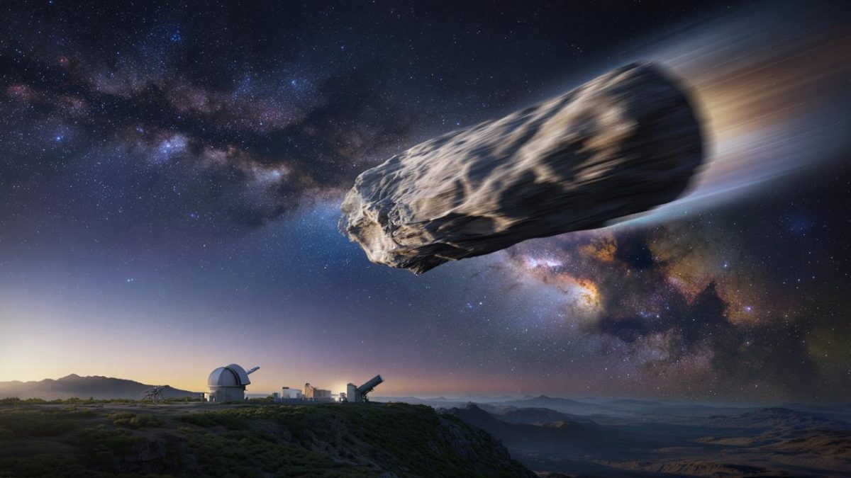 Interstellar Object Trajectory