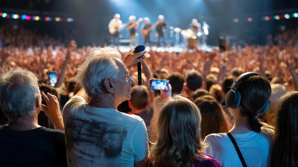 Legendary Rock Band Farewell Concert