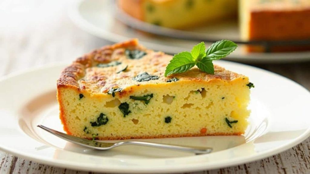 Low Calorie Savoury Cake