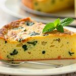 Low Calorie Savoury Cake