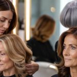 Mature Woman Hair Color