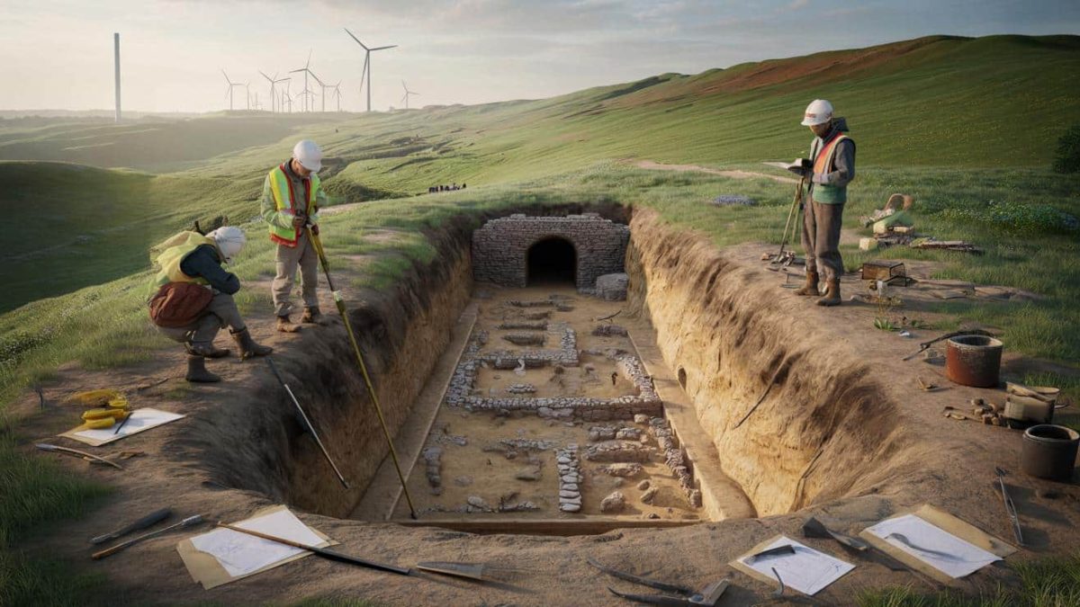 Medieval Tunnel Archaeology