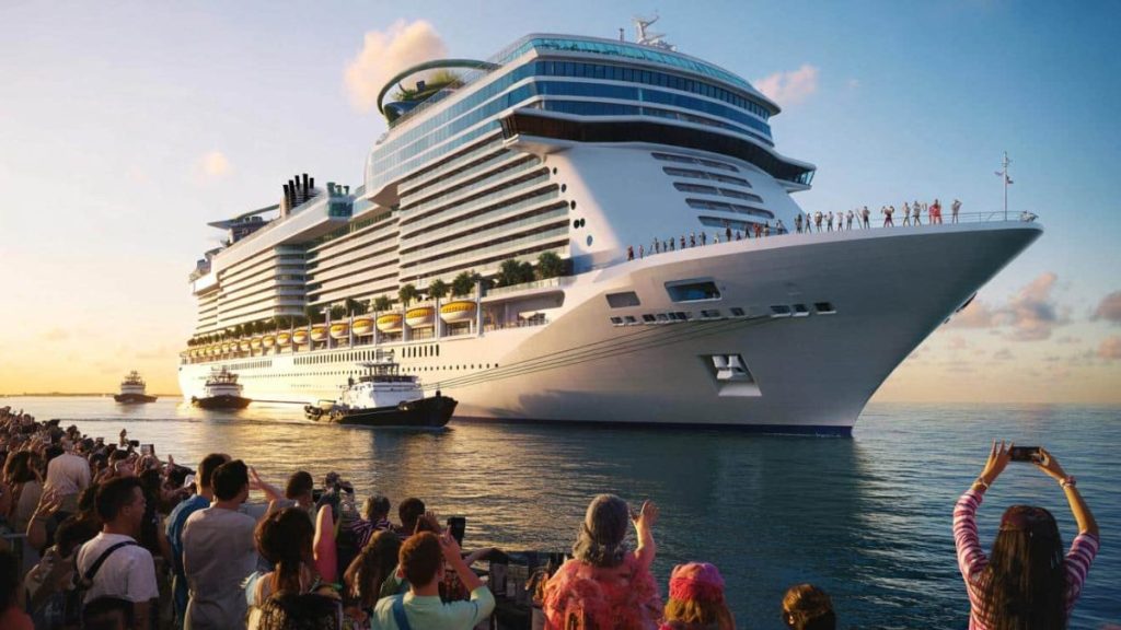 Megaship Ocean Voyage