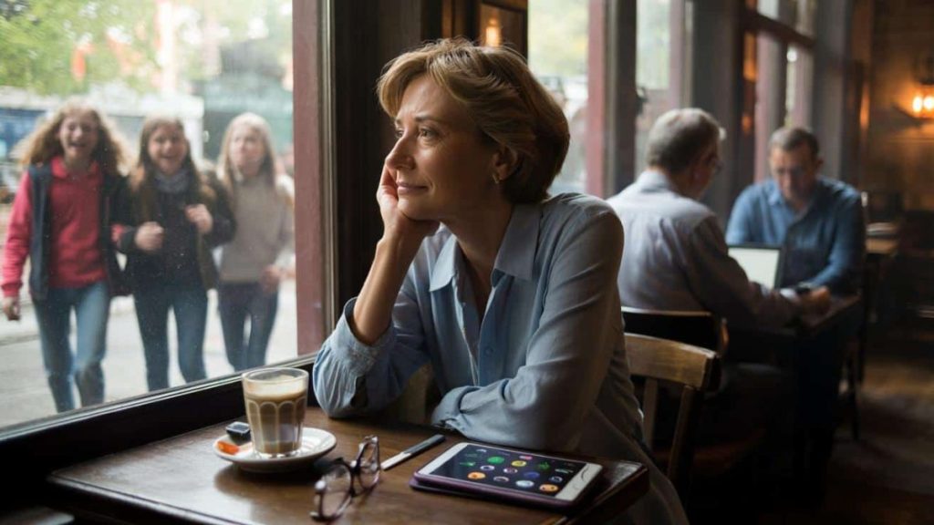 Middle-aged Adults Happiness Decline
